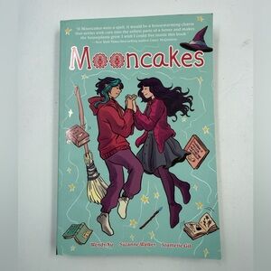 Mooncakes Graphic Novel Anime Book
